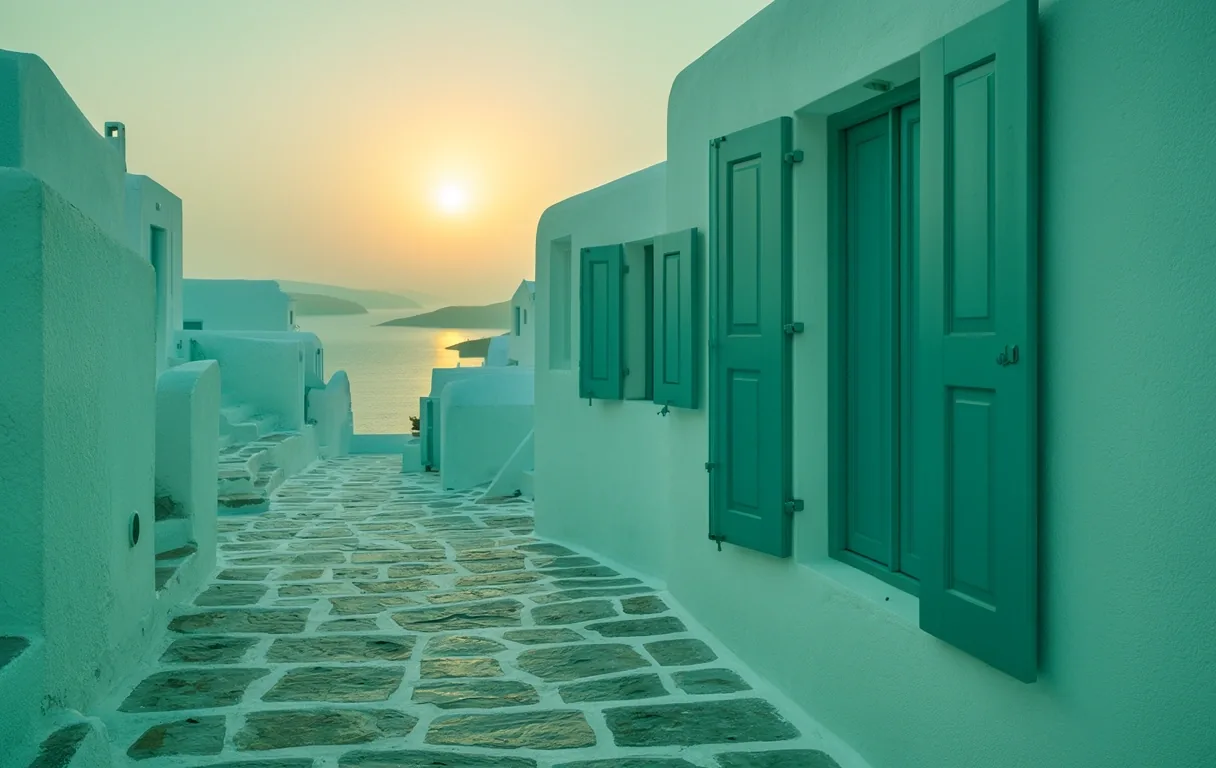 Ήρεμο τοπίο